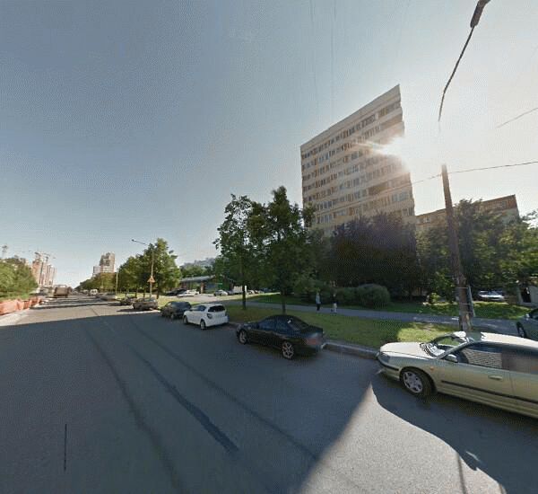 Банкомат Росбанка в Санкт-Петербурге, ул. Руднева, д. 1, универсам «Норма» 