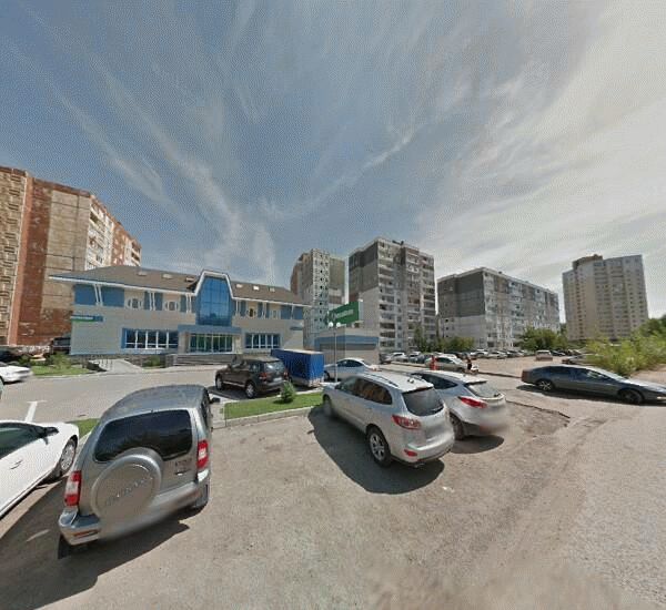 Банкомат Сбербанка России в Уфе, ул. Рыльского, д. 23, офис «Мегафон»