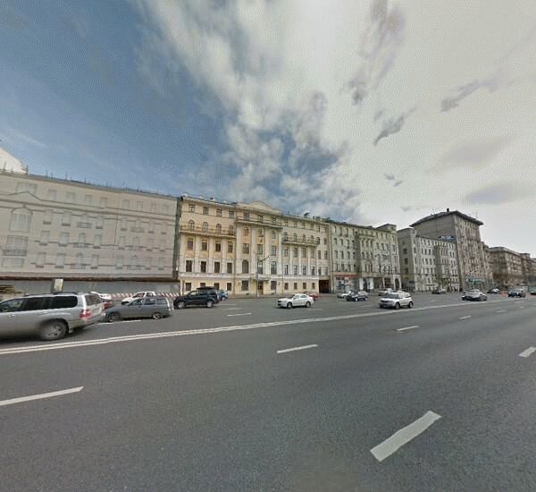 Банкомат Всероссийского банка развития регионов в Москве, ул. Садовая-Черногрязская, д. 8, стр. 1, ОАО «Российская топливная компания»