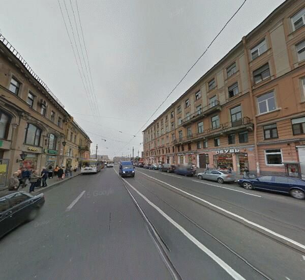 Банкомат Росбанка в Санкт-Петербурге, ул. Садовая, д. 39, «АВС Шуз»