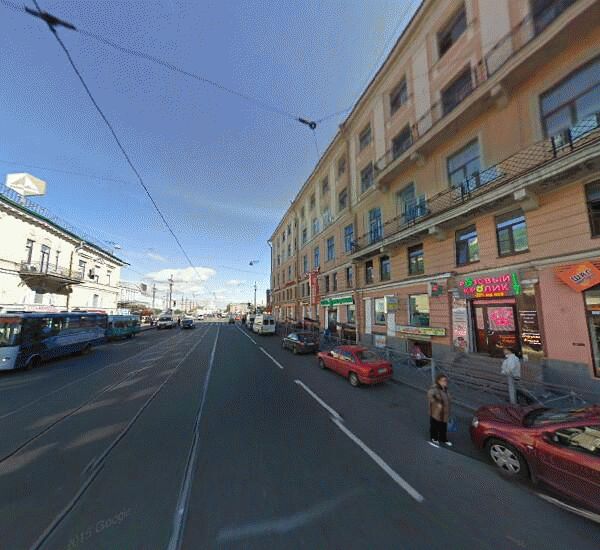 Банкомат Невского банка в Санкт-Петербурге, ул. Садовая, д. 42, центральный вход