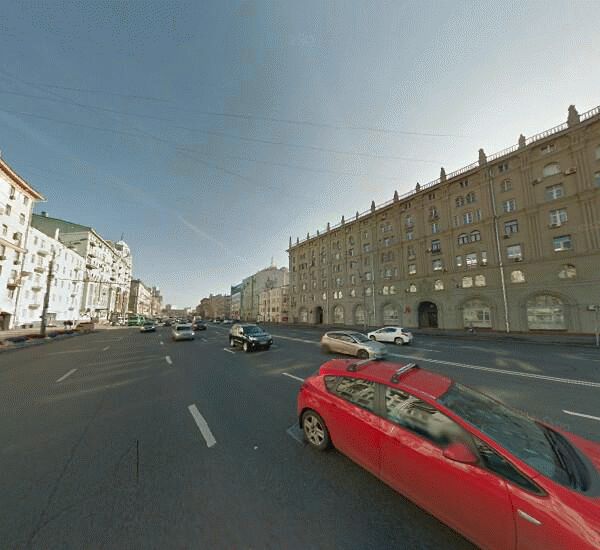 Банкомат ВТБ в Москве, ул. Садовая-Кудринская,  д. 19,  стр. 1