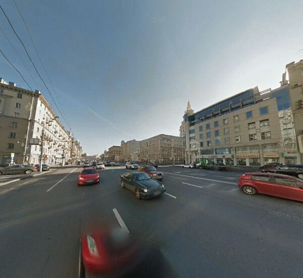 Банкомат Сбербанка России в Москве, ул. Садовая-Кудринская,  25