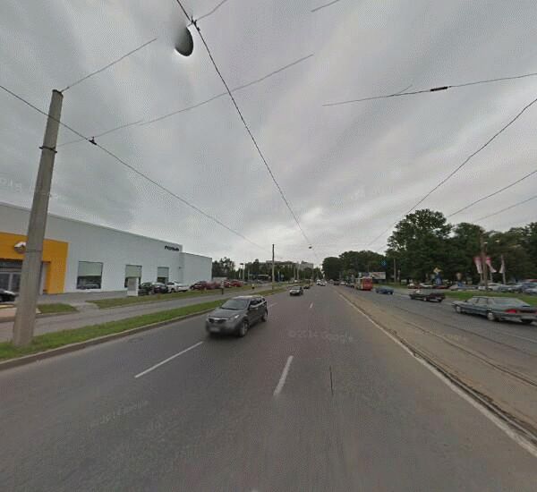 Банкомат Газпромбанка в Санкт-Петербурге, ул. Савушкина, д. 103, Автосалон Рольф