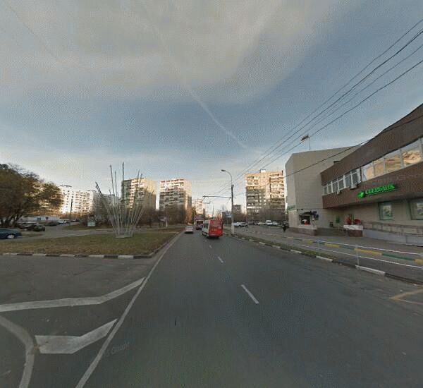 Банкомат Сбербанка России в Москве, ул. Саянская, д. 18, оф. банка