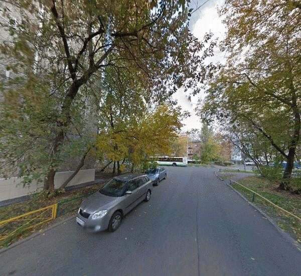 Банкомат Сбербанка России в Москве, ул. Седова, д. 13, кор. 3, оф. банка