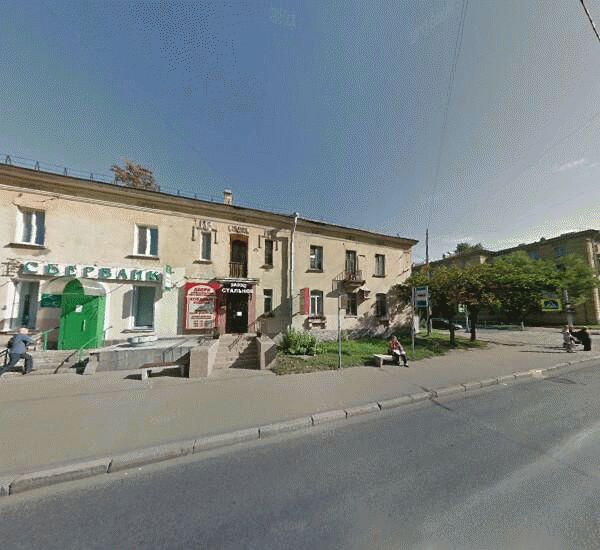 Банкомат Сбербанка России в Санкт-Петербурге, ул. Седова., д. 36, оф. банка