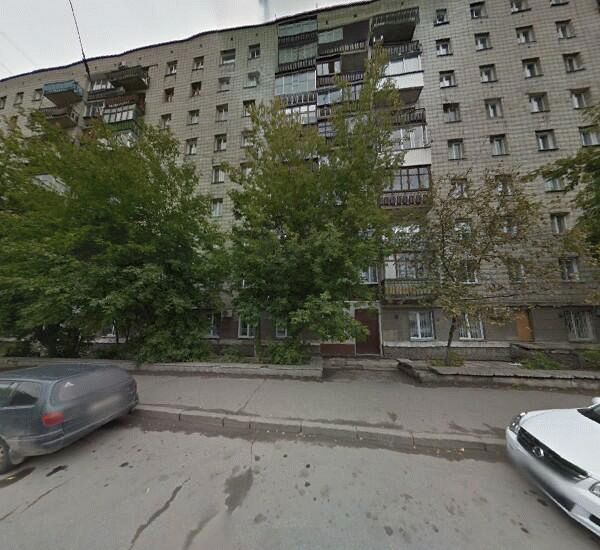 Банкомат Сбербанка России в Новосибирске, ул. Серебренниковская,  3