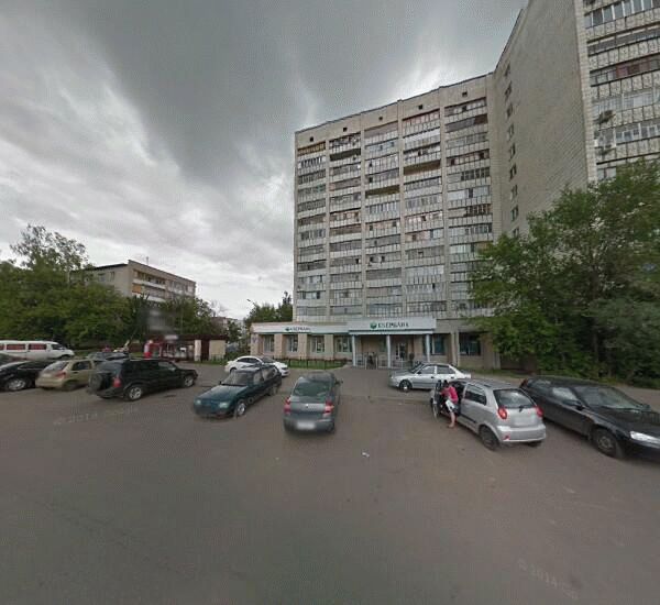 Банкомат Сбербанка России в Казани, ул. Серова,  11