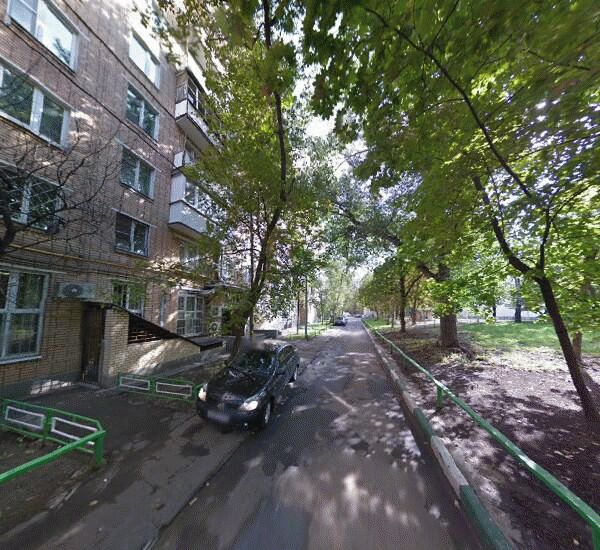 Банкомат Сбербанка России в Москве, ул. Серпуховский Вал,  5