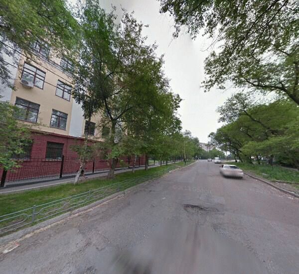 Банкомат Сбербанка России в Хабаровске, ул. Серышева, д. 47, ДВГУПС