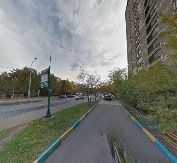 Банкомат Сбербанка России в Москве, ул. Севанская,  23