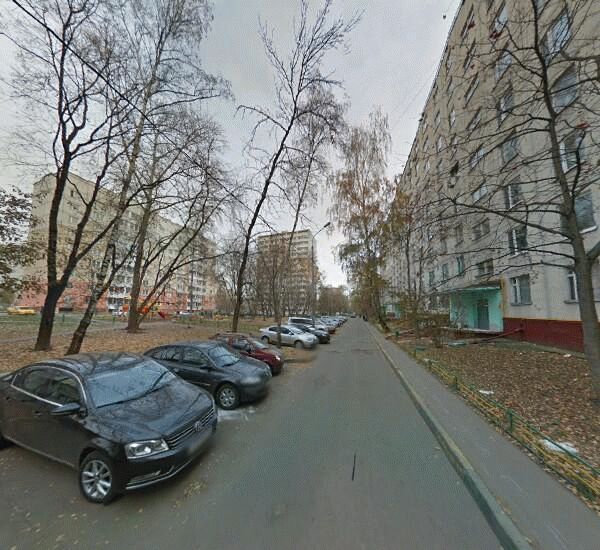 Банкомат Сбербанка России в Москве, ул. Широкая, д. 17, кор. 1, оф. банка