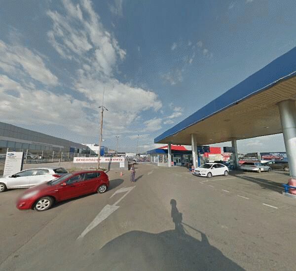 Банкомат Сбербанка России в Иркутске, ул. Ширямова, д. 32, Форд центр