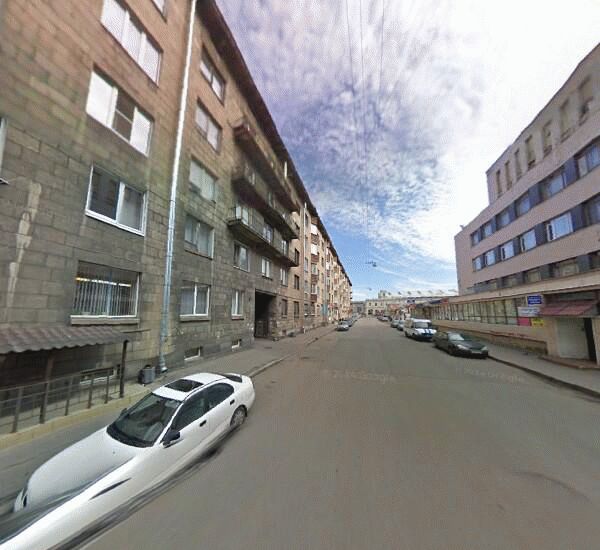 Банкомат Московского областного банка в Санкт-Петербурге, ул. Шкапина, д. 10, баня