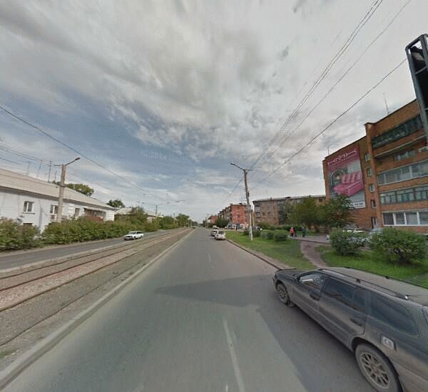 Банкомат Сбербанка России в Красноярске, ул. Щорса,  15