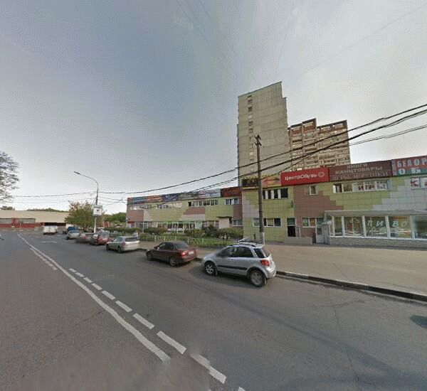 Банкомат Сбербанка России в Москве, ул. Шоссейная, д. 1-2, стр. 4, ТД «Сирень»