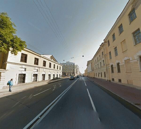 Банкомат Александровского в Санкт-Петербурге, ул. Шпалерная, д. 41, отель «Маршал»