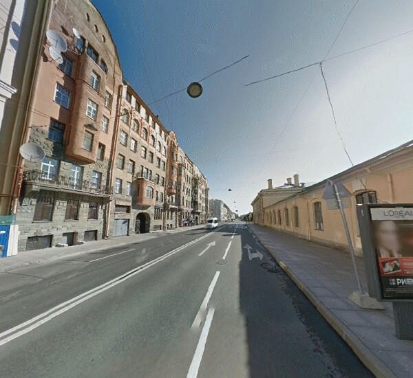 Банкомат Петербургского социального коммерческого банка в Санкт-Петербурге, ул. Шпалерная,  д. 42