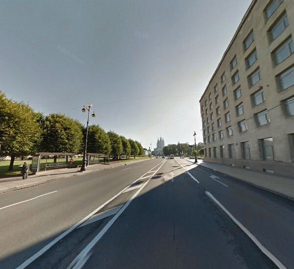 Банкомат Александровского в Санкт-Петербурге, ул. Шпалерная, д. 55, гостиница «Таврическая»