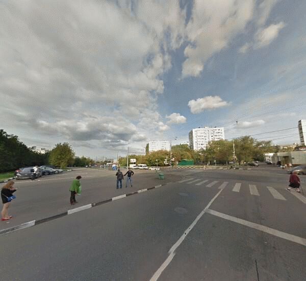 Банкомат Сбербанка России в Москве, ул. Шверника, д. 19, общежитие МГУ