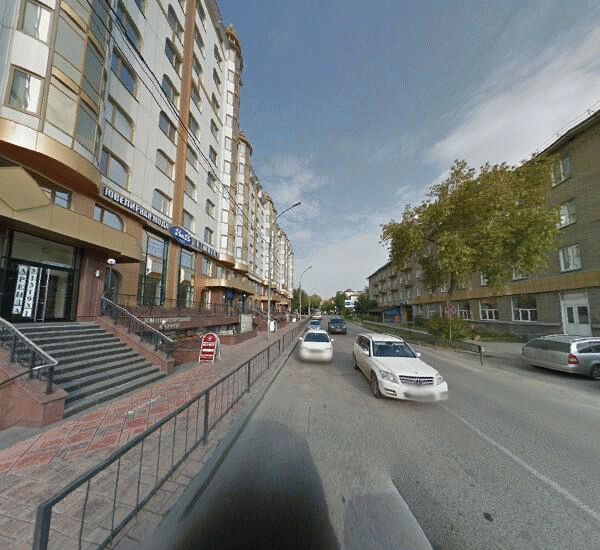 Банкомат Национального Резервного Банка в Новосибирске, ул. Сибирская, д. 57, оф. банка