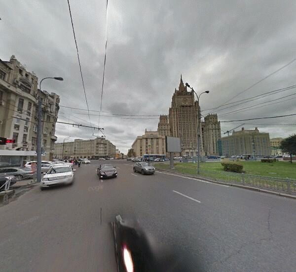 Банкомат Сбербанка России в Москве, ул. Смоленская,  д. 6