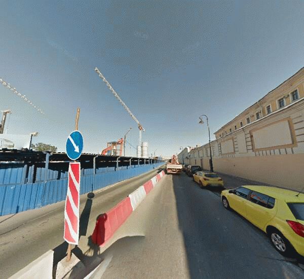 Банкомат Сбербанка России в Санкт-Петербурге, ул. Смольного,  3