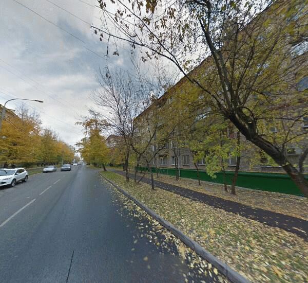 Банкомат Сбербанка России в Москве, ул. Солнечногорская,  5,  корп. 1