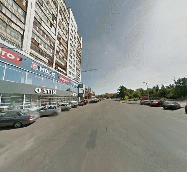 ул. Сони Кривой, д. 26, маг. «Школьник» Банкомат ЮниКредита в Челябинске, ул. Сони Кривой, д. 26, маг. «Школьник»