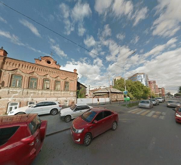 Банкомат Сбербанка России в Тюмени, ул. Советская,  54