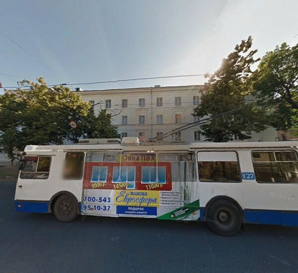 Банкомат Сбербанка России в Ярославле, ул. Советская, д. 76, модуль самообслуживания