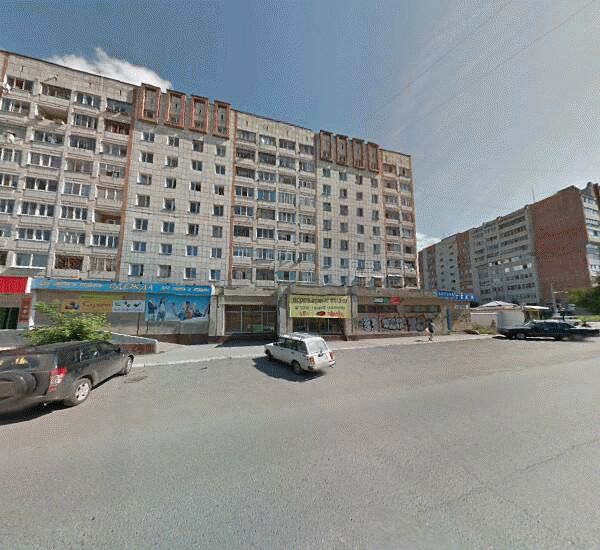 Банкомат Сбербанка России в Перми, ул. Советской Армии, д. 47, СМ «Добрыня»