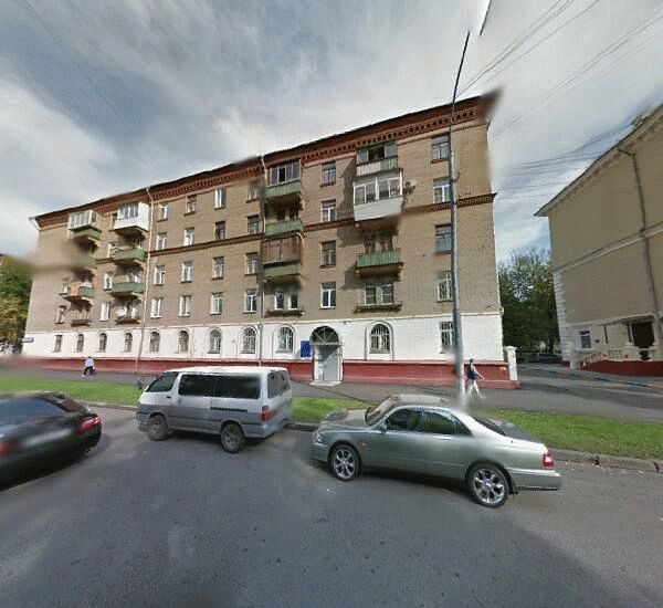 Банкомат Сбербанка России в Москве, ул. Средняя Первомайская, д. 38-7, кор. 1, оф. банка