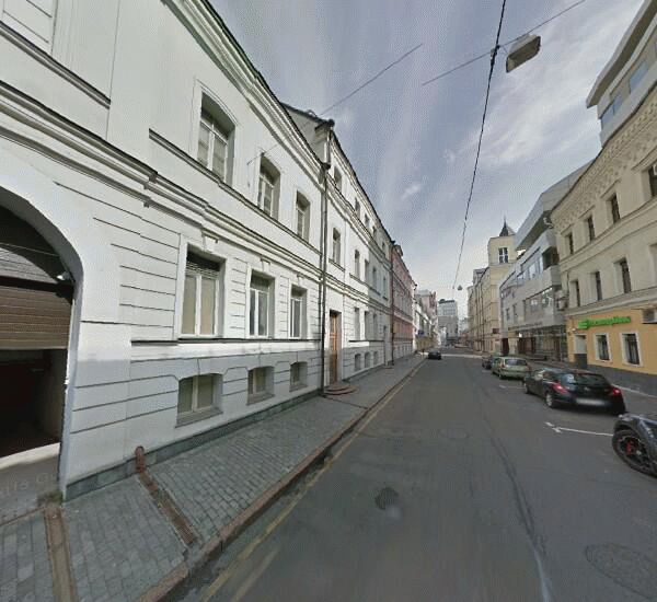 Банкомат ЮниКредита в Москве, ул. Сретенка, д. 16/2/3, кофейня «Шоколадница»