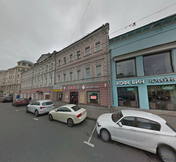 Банкомат Сбербанка России в Москве, ул. Сретенка, д. 17, оф. банка