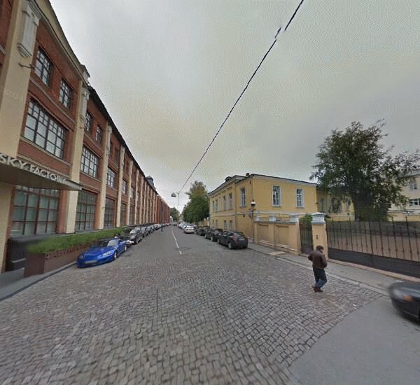 Банкомат Райффайзенбанка в Москве, ул. Станиславского,  д. 21,  стр. 3