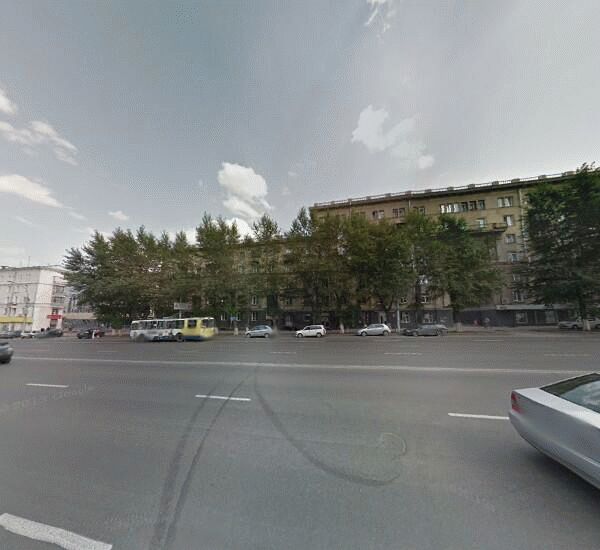 Банкомат Сбербанка России в Новосибирске, ул. Станиславского,  3