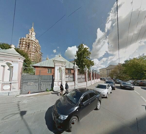 Банкомат Сбербанка России в Москве, ул. Старая Басманная, д. 14, кор. 2, оф. банка