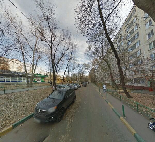 Банкомат Сбербанка России в Москве, ул. Старый Гай, д. 8, лит. Б, оф. банка