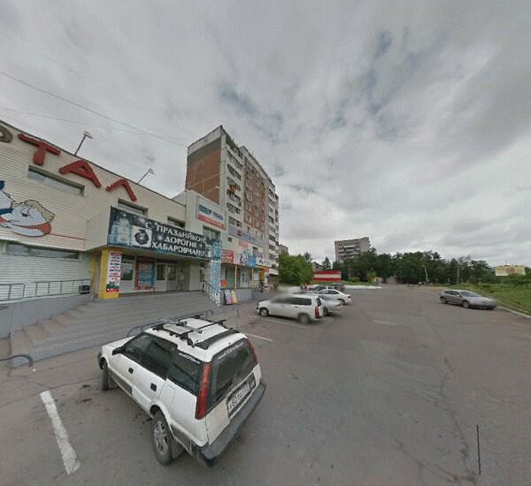 Банкомат Восточного Экспресс Банка в Хабаровске, ул. Стрельникова, д. 10, лит. А, ТРЦ «Три толстяка»