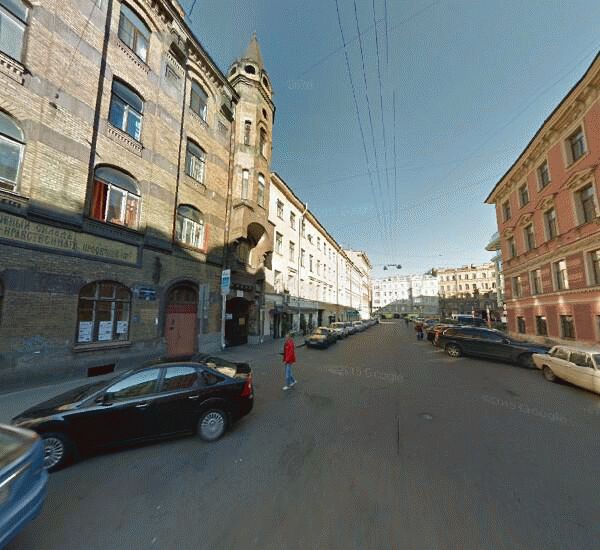 Банкомат Ханты-Мансийского Банка в Санкт-Петербурге, ул. Стремянная, д. 18, гостиница «Cronwell Inn»