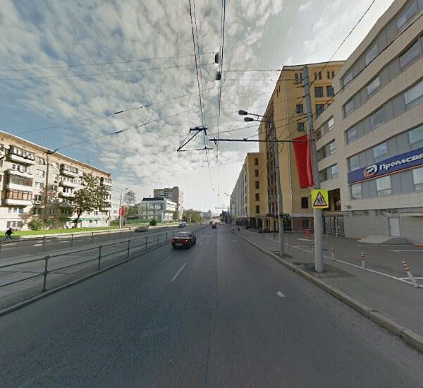 Банкомат Промсвязьбанка в Москве, ул. Стромынка,  д. 18,  стр. 27