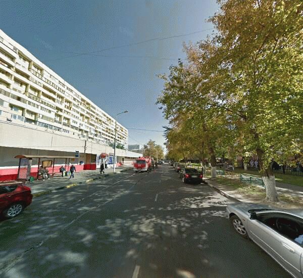 Банкомат Сбербанка России в Москве, ул. Судакова,  17