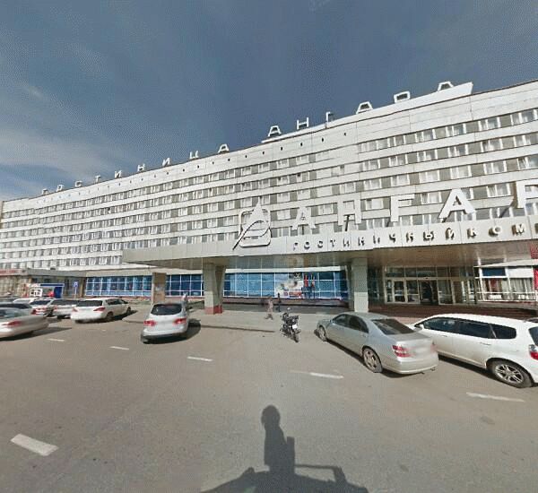 Банкомат Сбербанка России в Иркутске, ул. Сухэ-Батора,  7