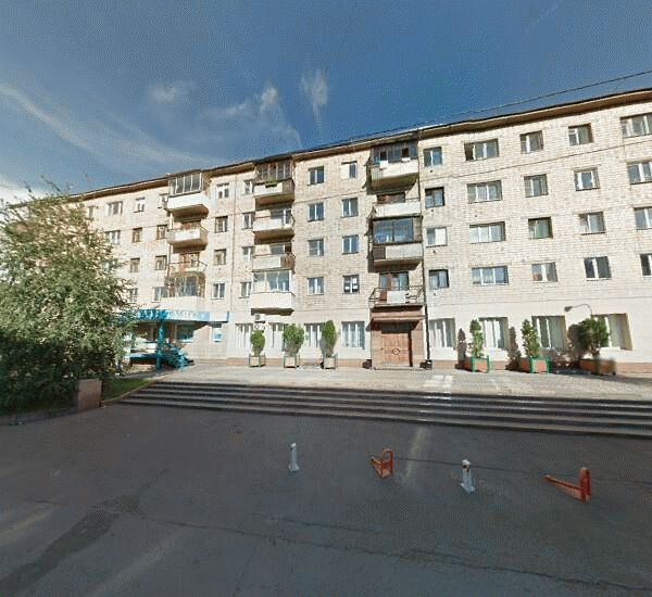 Банкомат Газпромбанка в Красноярске, ул. Сурикова,  д. 13