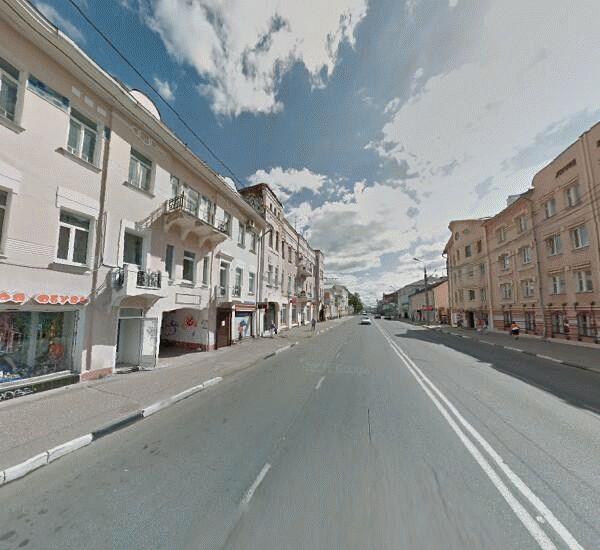 Банкомат Московского Индустриального банка в Ярославле, ул. Свободы, д. 15 (Городской выставочный зал)