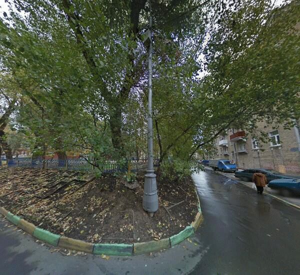 Банкомат Сбербанка России в Москве, ул. Свободы, д. 17, оф. банка