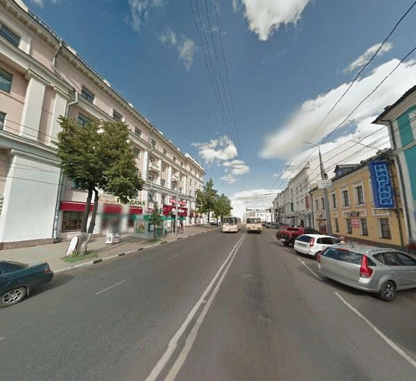 Банкомат Сбербанка России в Ярославле, ул. Свободы д. 2, автономный банковский модуль