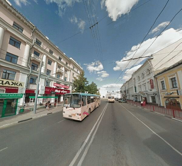 Банкомат Сбербанка России в Ярославле, ул. Свободы, д. 3, оф. банка